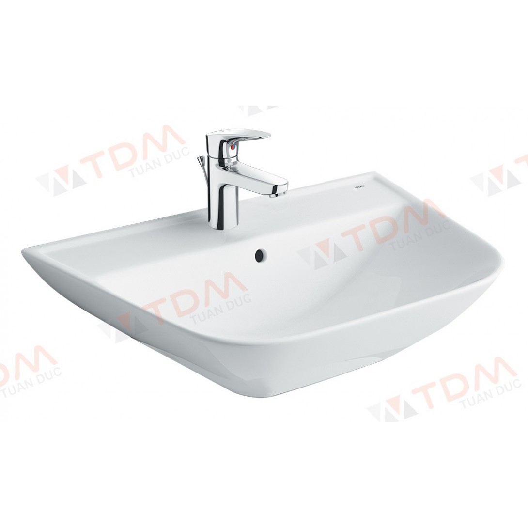 Chậu Rửa Lavabo Inax L-297V (L297V) Treo Tường 620x420 mm