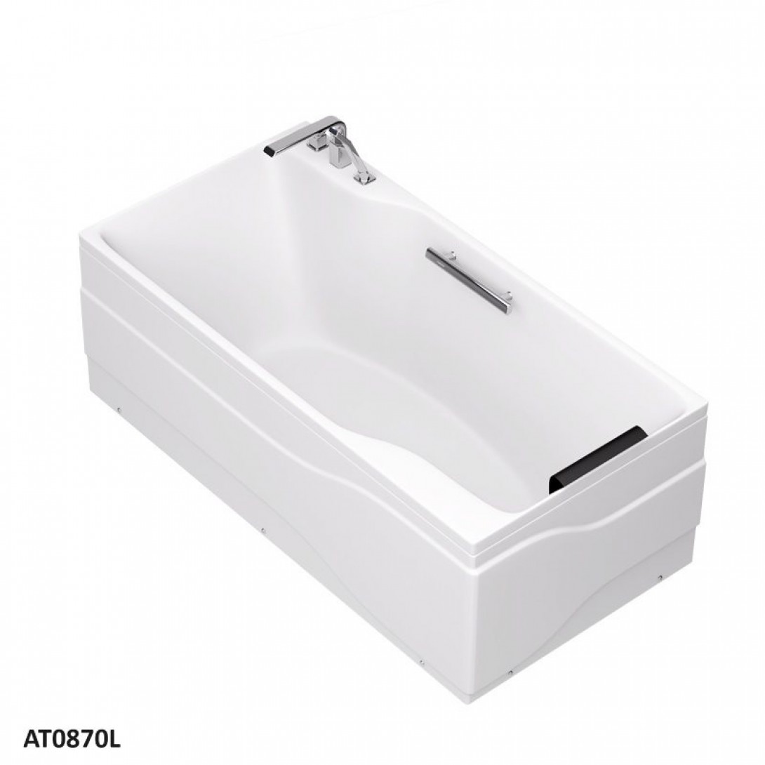 Bồn Tắm Caesar AT0870L/R 1.7 Mét Chân Yếm