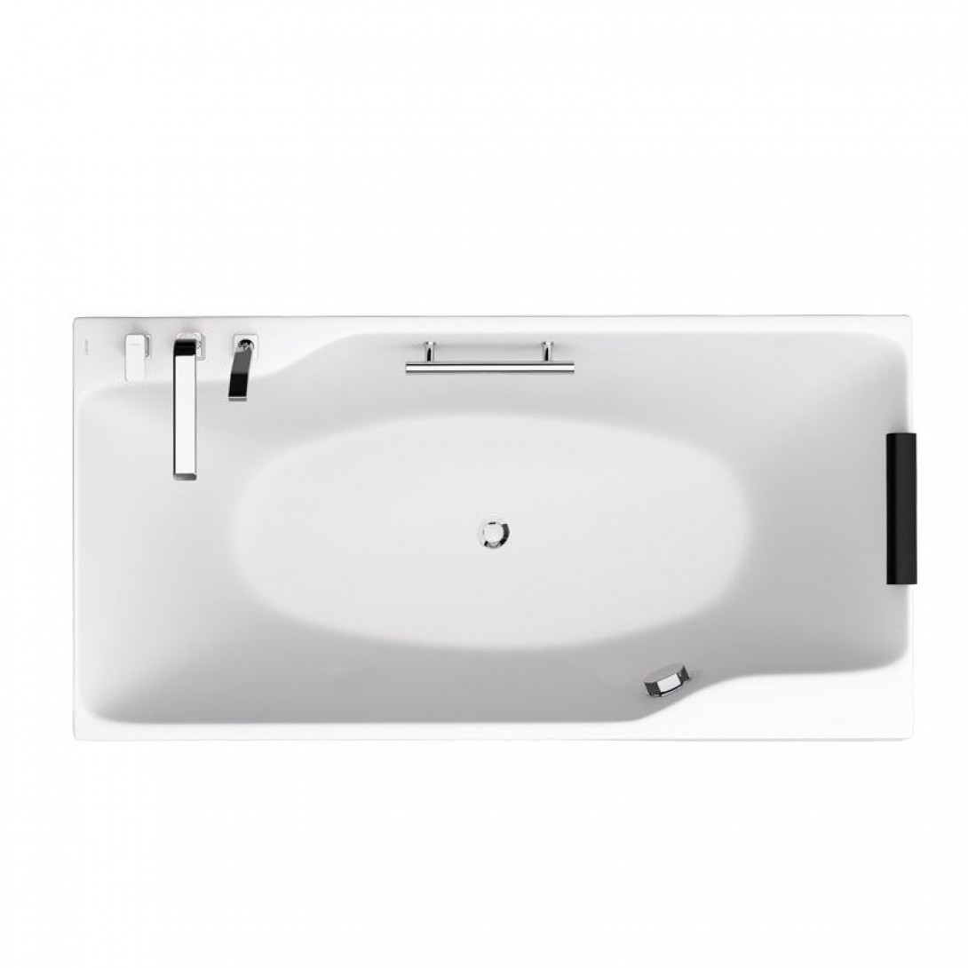 Bồn Tắm Xây Caesar AT0870 1.7 Mét Kèm Vòi